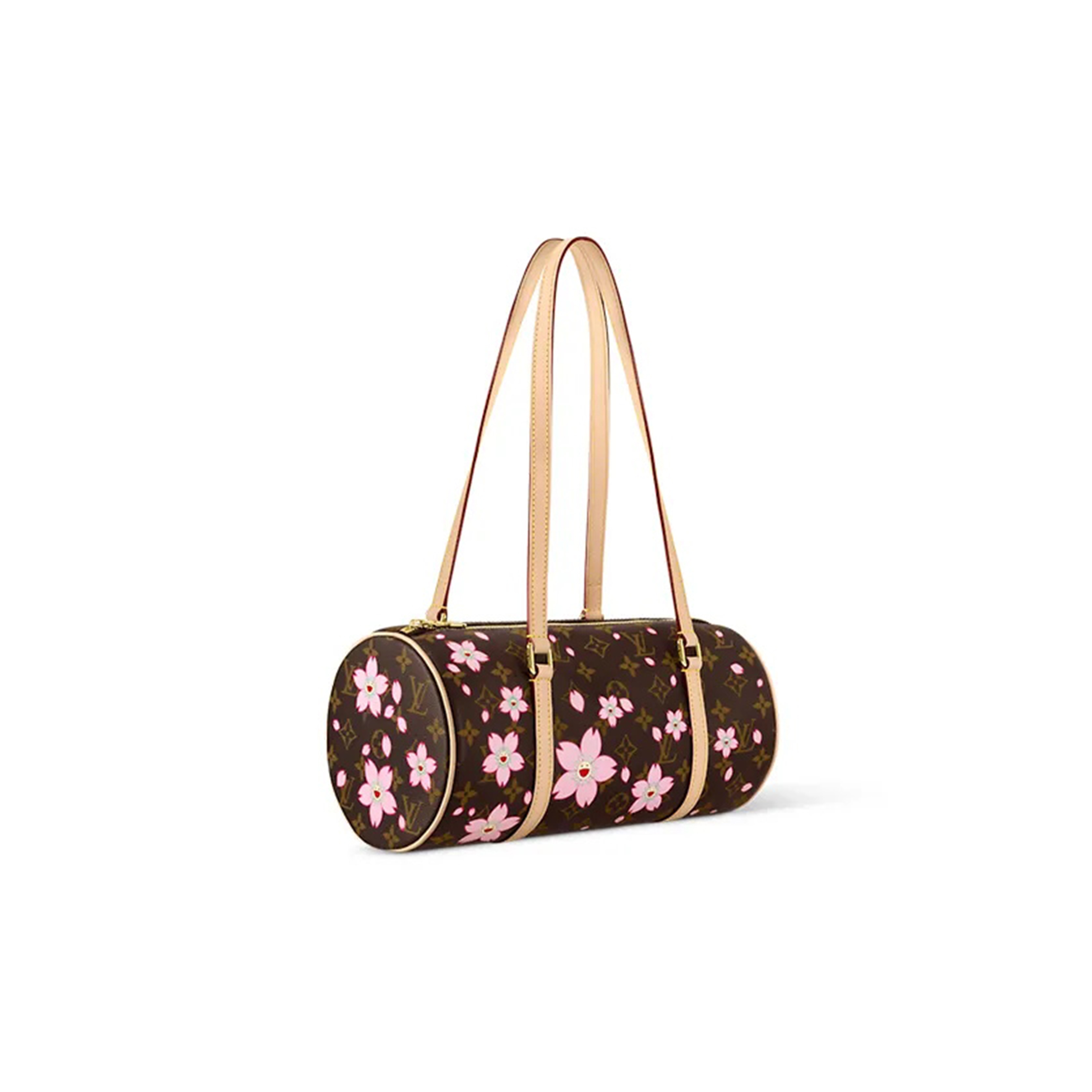 l**is V*t*n murakami lv x takashi murakami papillon cherry blossom m13097 (27*13*11cm)